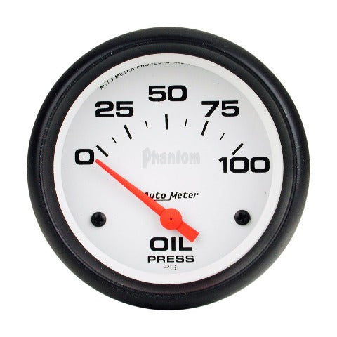 AutoMeter Products 5827 Oil Press 0-100 PSI