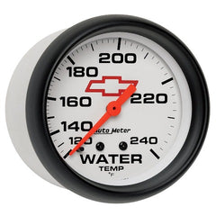 AutoMeter Products 5832-00406 2-5/8 Water Temp 120 240 F Mech, GM