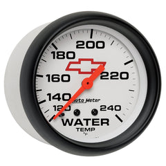 AutoMeter Products 5832-00406 2-5/8 Water Temp 120 240 F Mech, GM