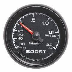AutoMeter Products 5903 2-1/16in Boost-Vac, 30 IN. HG/30 PSI, Mechanical