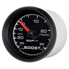 AutoMeter Products 5903 2-1/16in Boost-Vac, 30 IN. HG/30 PSI, Mechanical
