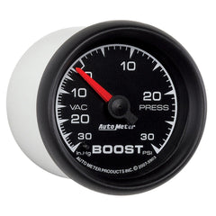 AutoMeter Products 5903 2-1/16in Boost-Vac, 30 IN. HG/30 PSI, Mechanical