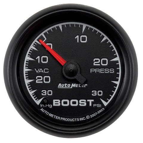 AutoMeter Products 5903 2-1/16in Boost-Vac, 30 IN. HG/30 PSI, Mechanical