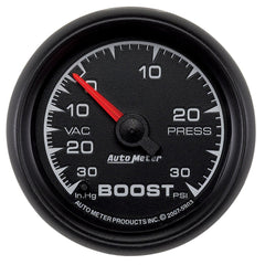 AutoMeter Products 5903 2-1/16in Boost-Vac, 30 IN. HG/30 PSI, Mechanical