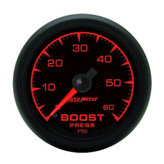 AutoMeter Products 5905 2-1/16in Boost 0-60 PSI ES Mechanical