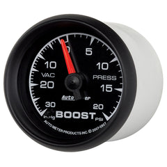AutoMeter Products 5907 2-1/16in Boost-Vac 30 IN HG/20 PSI, Mechanical