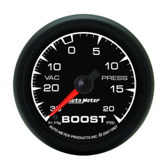 AutoMeter Products 5907 2-1/16in Boost-Vac 30 IN HG/20 PSI, Mechanical