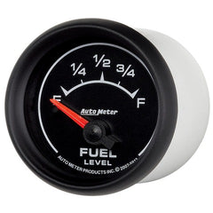 AutoMeter Products 5913 2-1/16in Fuel Level 0-90 ohms Short Sweep Electric