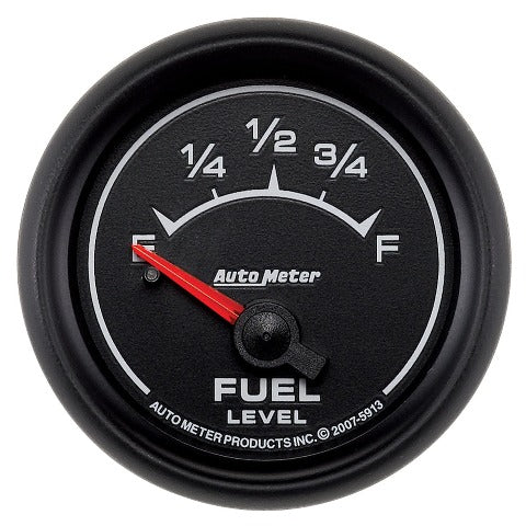 AutoMeter Products 5913 2-1/16in Fuel Level 0-90 ohms Short Sweep Electric