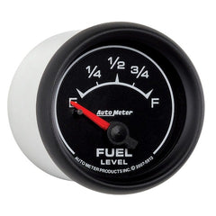 AutoMeter Products 5913 2-1/16in Fuel Level 0-90 ohms Short Sweep Electric