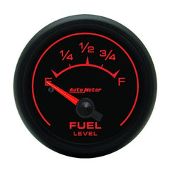 AutoMeter Products 5913 2-1/16in Fuel Level 0-90 ohms Short Sweep Electric