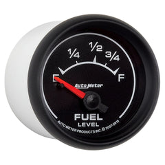 AutoMeter Products 5915 2-1/16in Fuel Leve , 73-10 ohms Electric
