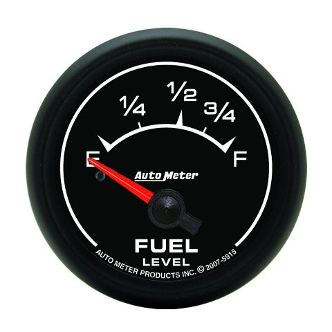 AutoMeter Products 5915 2-1/16in Fuel Leve , 73-10 ohms Electric