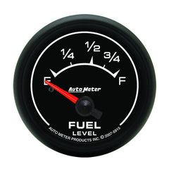 AutoMeter Products 5915 2-1/16in Fuel Leve , 73-10 ohms Electric