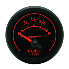 AutoMeter Products 5916 2-1-16in Fuel Level 240- 33 OHMS Short Sweep