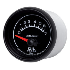 AutoMeter Products 5927-M 2-1/16in Oil Press 0-7 Bars SSE, ES