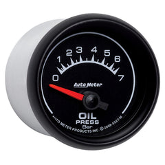 AutoMeter Products 5927-M 2-1/16in Oil Press 0-7 Bars SSE, ES