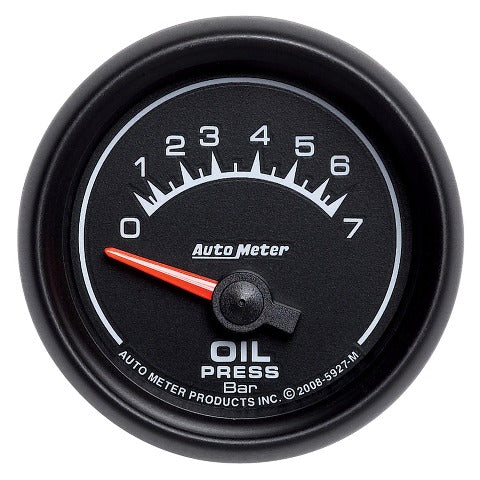 AutoMeter Products 5927-M 2-1/16in Oil Press 0-7 Bars SSE, ES