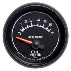 AutoMeter Products 5927-M 2-1/16in Oil Press 0-7 Bars SSE, ES