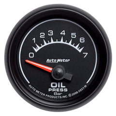 AutoMeter Products 5927-M 2-1/16in Oil Press 0-7 Bars SSE, ES