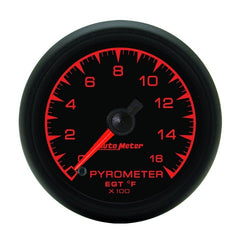 AutoMeter Products 5944 2-1/16in Pyrometer Kit 0-1600 F Full Sweep Electric