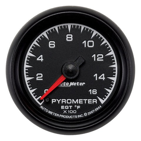 AutoMeter Products 5944 2-1/16in Pyrometer Kit 0-1600 F Full Sweep Electric