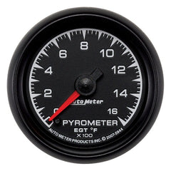 AutoMeter Products 5944 2-1/16in Pyrometer Kit 0-1600 F Full Sweep Electric
