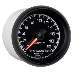 AutoMeter Products 5945 2-1/16in Pyrometer Kit 0-200 F Full Sweep Electric