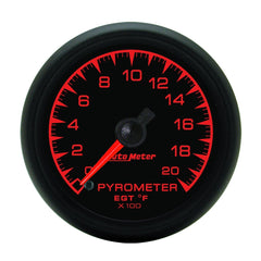 AutoMeter Products 5945 2-1/16in Pyrometer Kit 0-200 F Full Sweep Electric