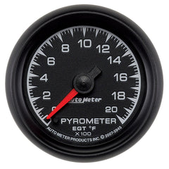 AutoMeter Products 5945 2-1/16in Pyrometer Kit 0-200 F Full Sweep Electric