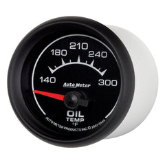 AutoMeter Products 5948 2-1/16in Oil Temp 140- 300 F Short Sweep Electric