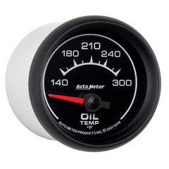 AutoMeter Products 5948 2-1/16in Oil Temp 140- 300 F Short Sweep Electric