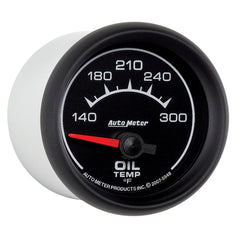 AutoMeter Products 5948 2-1/16in Oil Temp 140- 300 F Short Sweep Electric