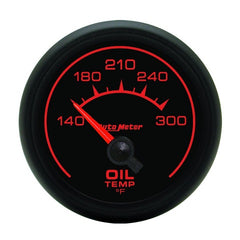 AutoMeter Products 5948 2-1/16in Oil Temp 140- 300 F Short Sweep Electric