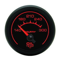 AutoMeter Products 5948 2-1/16in Oil Temp 140- 300 F Short Sweep Electric