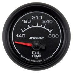 AutoMeter Products 5948 2-1/16in Oil Temp 140- 300 F Short Sweep Electric