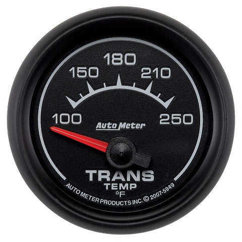 AutoMeter Products 5949 2-1/16in Trans Temp 100- 250 F Short Sweep Electric