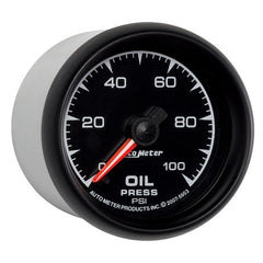 AutoMeter Products 5953 2-1/16in Oil Pressure 0-100 PSI Electric