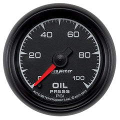 AutoMeter Products 5953 2-1/16in Oil Pressure 0-100 PSI Electric