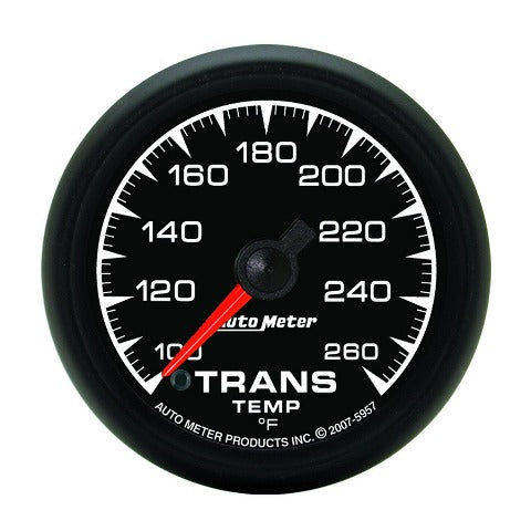 AutoMeter Products 5957 2-1/16in Trans Temp 100- 260F Full Sweep Electric