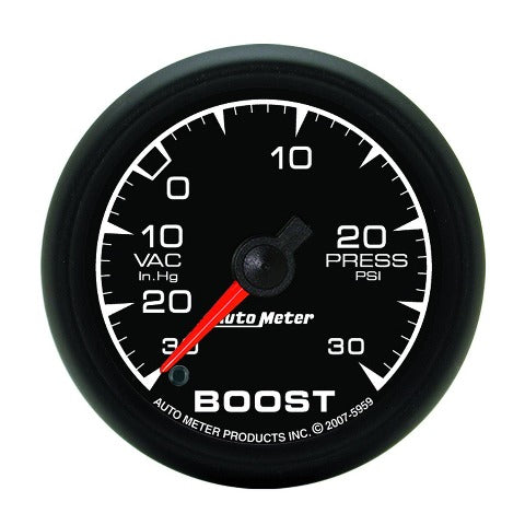 AutoMeter Products 5959 2-1/16in Boost-Vac 30 IN HG/30 PSI Electric