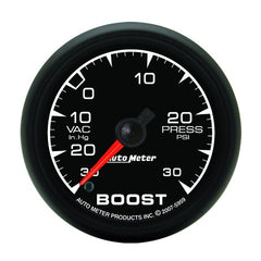 AutoMeter Products 5959 2-1/16in Boost-Vac 30 IN HG/30 PSI Electric