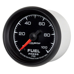 AutoMeter Products 5963 2-1/16in Fuel Pressure 0- 100 PSI Full Sweep Electric