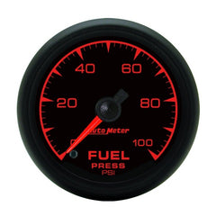 AutoMeter Products 5963 2-1/16in Fuel Pressure 0- 100 PSI Full Sweep Electric