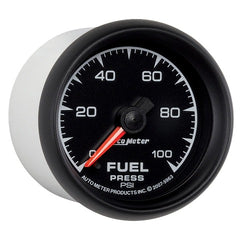 AutoMeter Products 5963 2-1/16in Fuel Pressure 0- 100 PSI Full Sweep Electric
