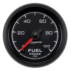 AutoMeter Products 5963 2-1/16in Fuel Pressure 0- 100 PSI Full Sweep Electric