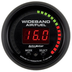 AutoMeter Products 5978 2-1/16in Wideband A/F with Sensor Cobalt ES