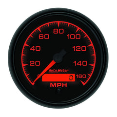 AutoMeter Products 5988 GAUGE; SPEEDOMETER; 3 3/8in.; 160MPH; ELEC. PROGRAMMABLE; ES