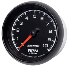 AutoMeter Products 5997 Gauge; Tachometer; 3 3/8in.; 10k RPM; In-Dash; ES