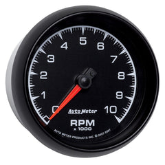 AutoMeter Products 5997 Gauge; Tachometer; 3 3/8in.; 10k RPM; In-Dash; ES